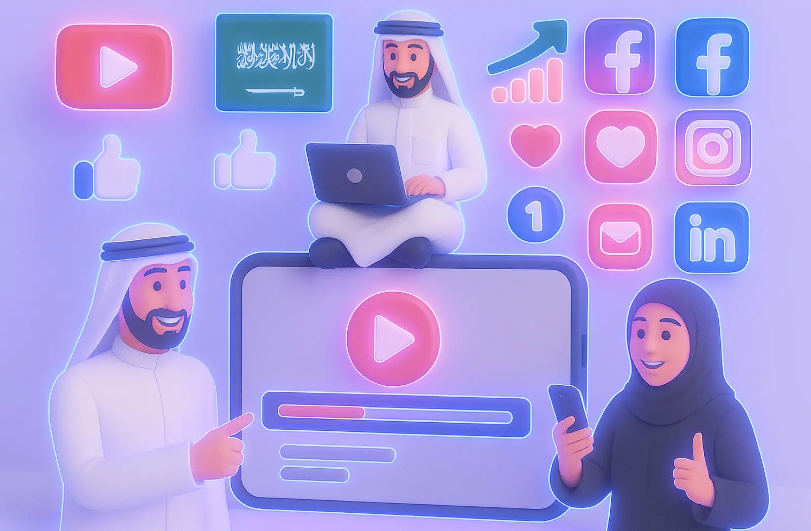 Video trends help Saudi brands win social media.