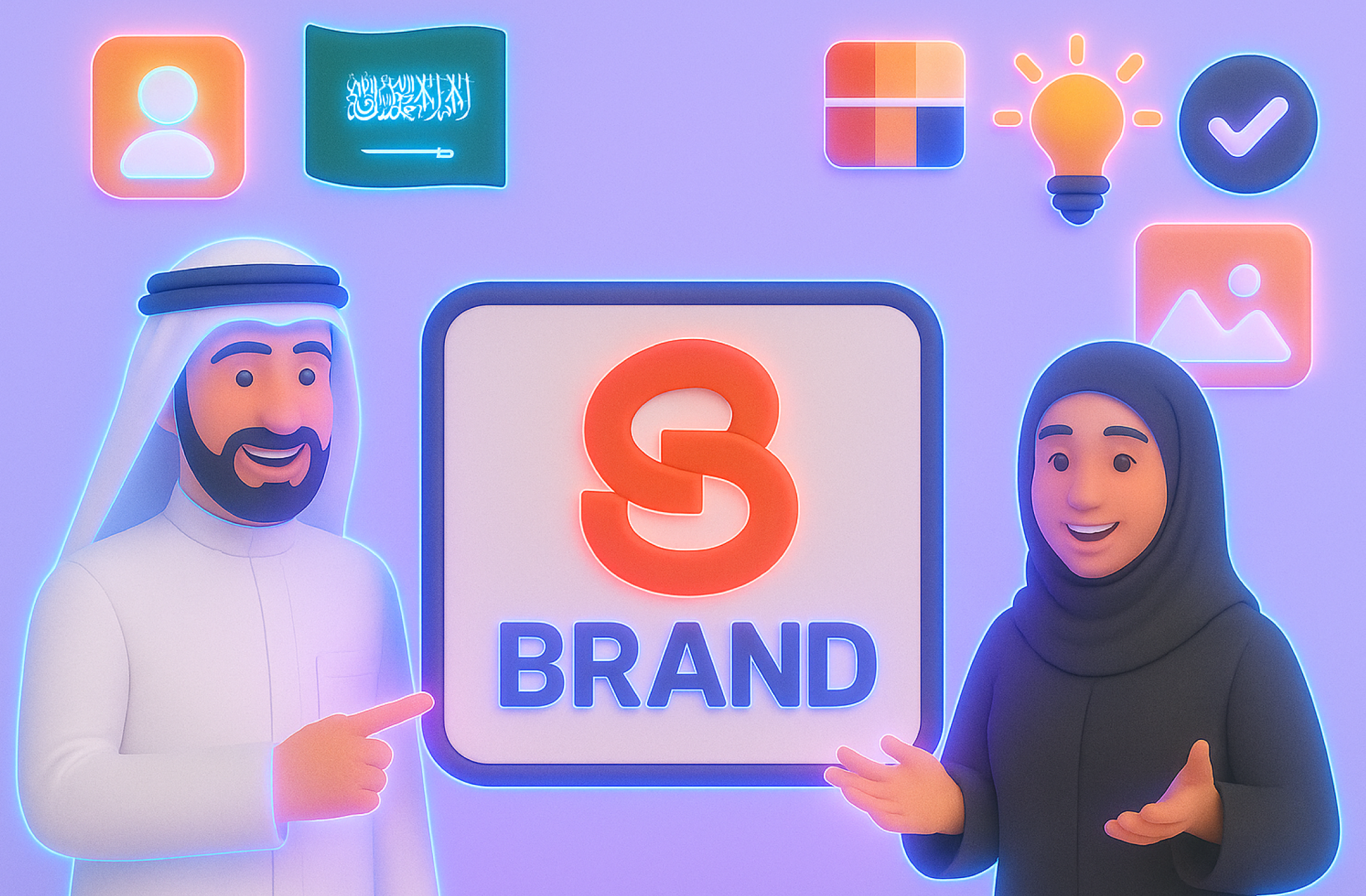Branding builds strong, memorable identities in Saudi Arabia